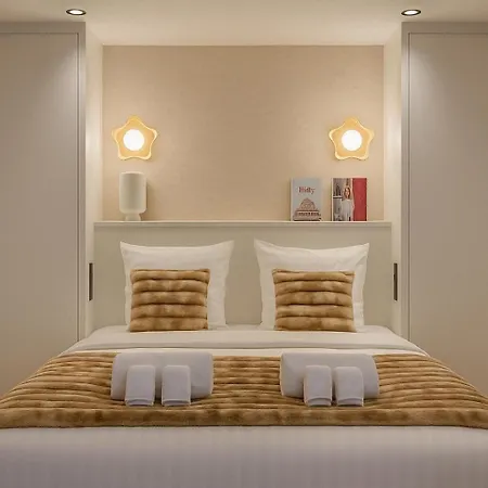 Chic Charonne, Haut-marais Appartamento Parigi