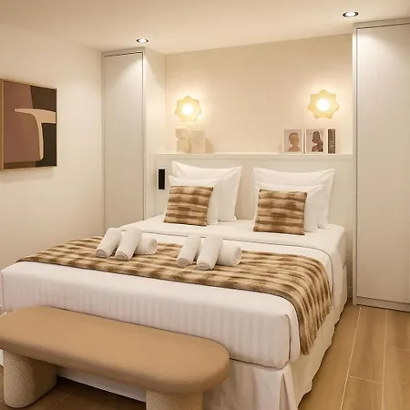 Appartamento Chic Charonne, Haut-marais Parigi