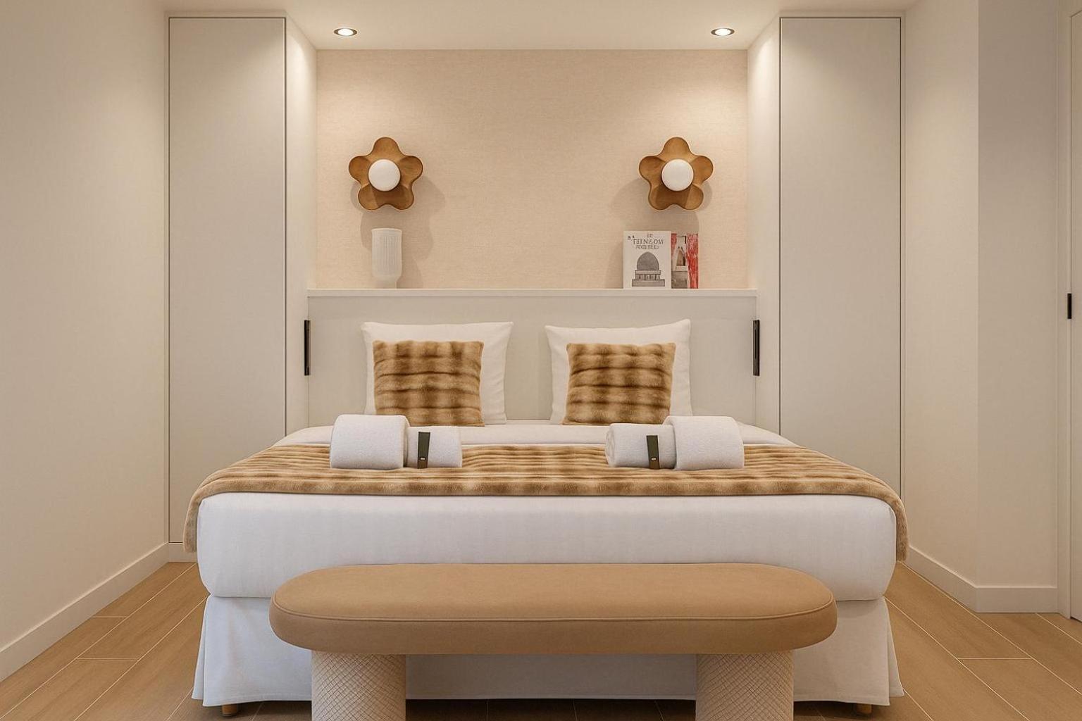 Appartamento Chic Charonne, Haut-marais